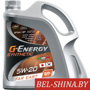 Моторное масло G-Energy Synthetic Far East 5W-20 4л