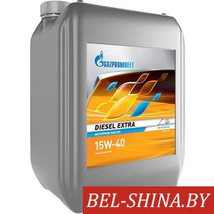 Моторное масло Gazpromneft Diesel Extra 15W-40 10л