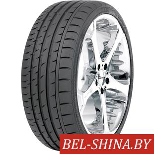 Автомобильные шины Continental ContiSportContact 3 255/45R19 100Y